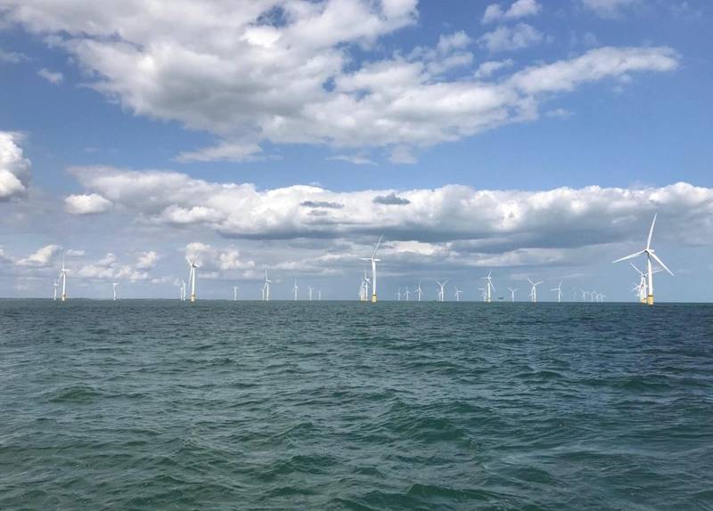 Ørsted to Buy Remaining Gunfleet Sands Offshore Wind Stake