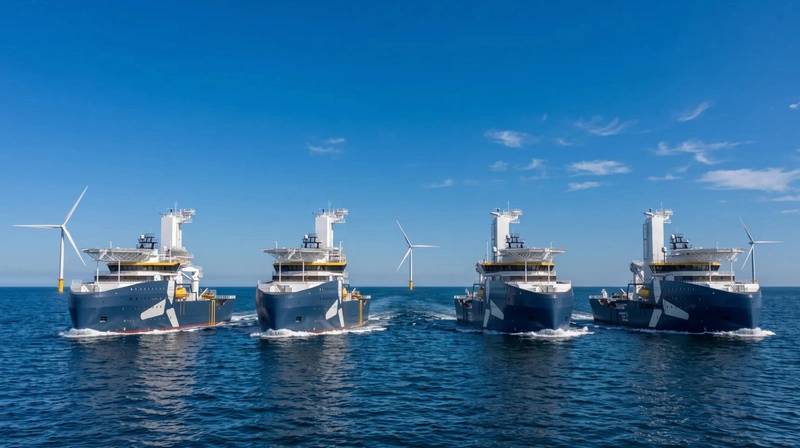 IWS Fleet Hires Kongsberg Maritime to Equip Four CSOV Newbuilds