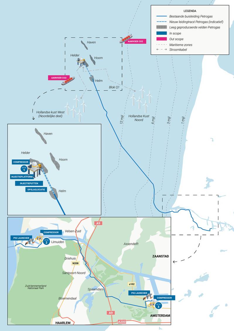 Petrogas Picks Worley for Abeona CCS Project in Dutch North Sea