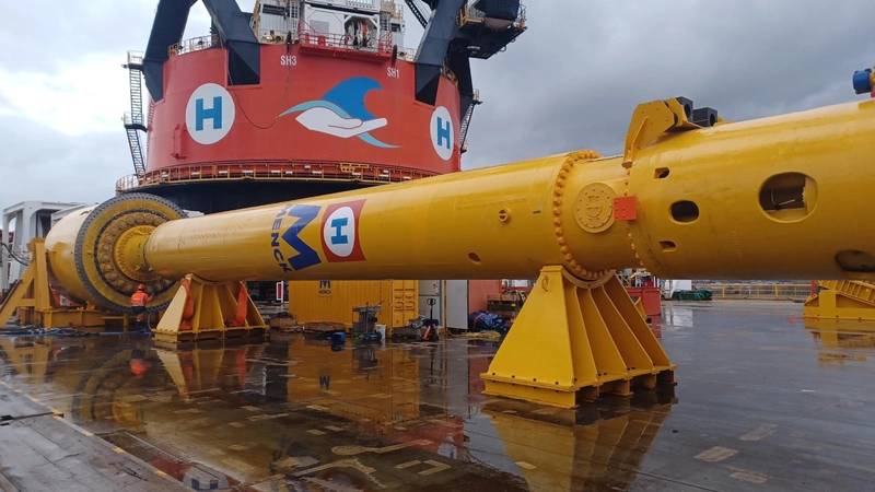 Acteon Delivers First of Two Hydraulic Hammers to Heerema