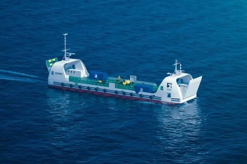 ADNOC L&S Presents UAE’s First Autonomous Offshore Vessels