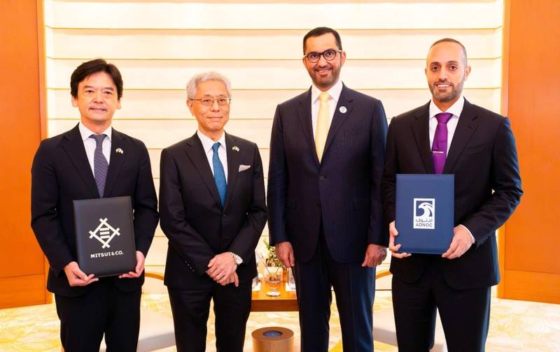 ADNOC, XRG and Mitsui Broaden Energy Cooperation