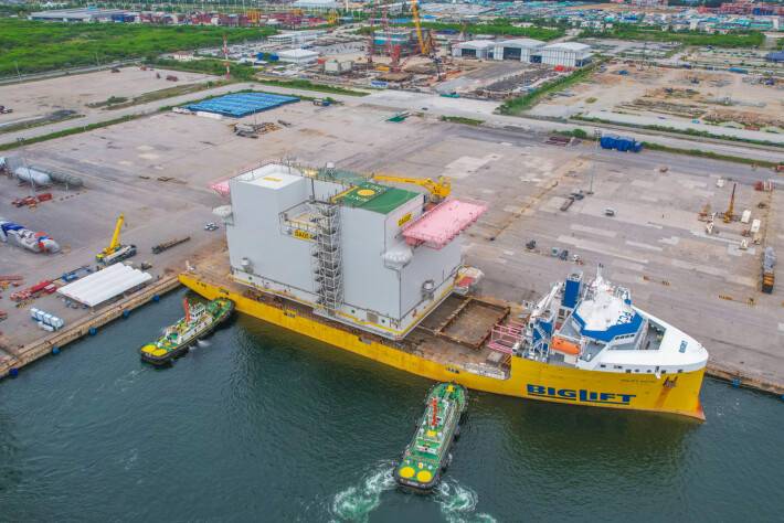 Aibel's Yard In Thailand Wraps Work On Dogger Bank A Topside