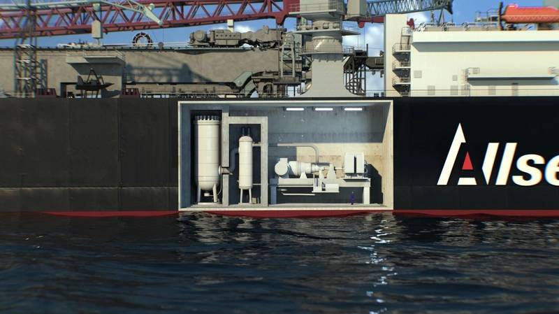 Allseas Takes Aim at Nuclear Power for Energy-Intensive Vessels