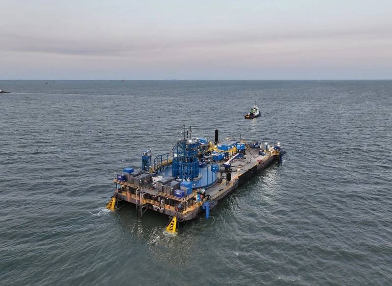 Nexans, Crowley Wind Services to Build Cable Lay Barge for US Ops