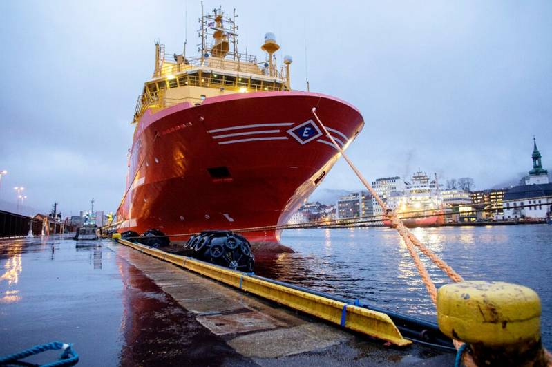 Viking Energy PSV Moves Closer to Ammonia Operations