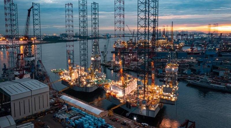 Arabian Drilling Inks $533M Deal for Four Jack-Up Drilling Rigs