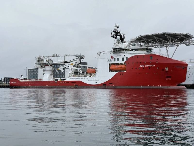 Aurora Offshore Welcomes First of Three Sea1 High-End Subsea Vessels