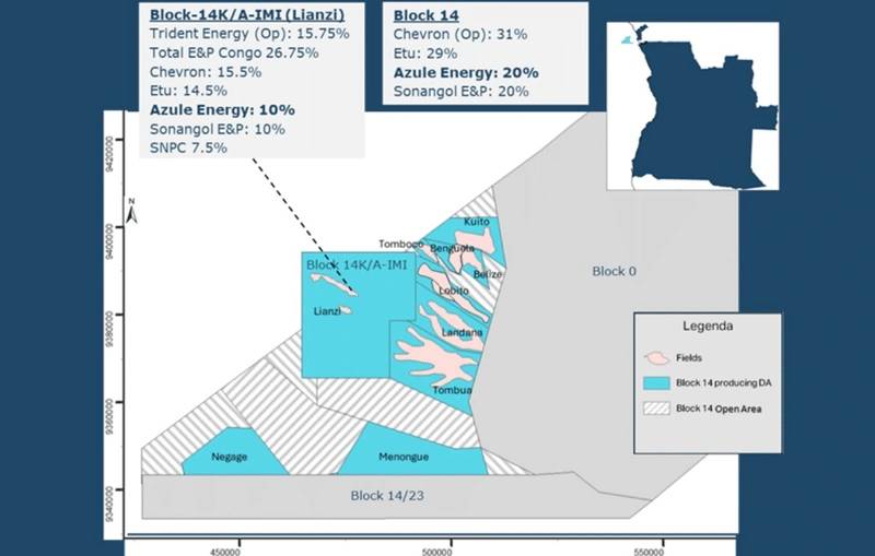 Etu Energias to Acquire Azule Energy’s Stakes in Angola’s Offshore Blocks
