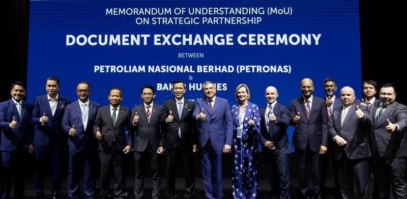 Baker Hughes, Petronas Team Up for Asia-Pacific Energy Resilience