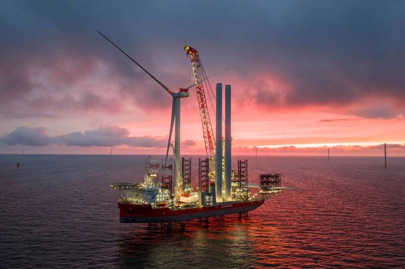 First Locally-Built Nacelles Installed at Polish Offshore Wind Farm