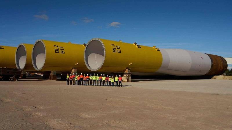 Baltica 2 Offshore Wind Farm Sees First Monopiles Roll Out