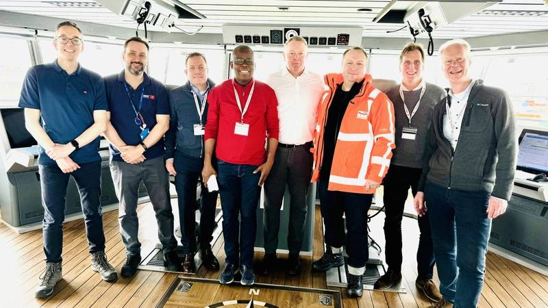 TotalEnergies Renews Contract for Bibby WaveMaster 1 SOV’s Services
