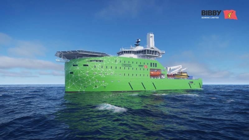 Bibby Marine Inks Shipbuilding Contract for eCSOV with Spanish Shipyard