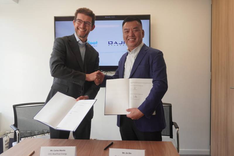 BlueFloat Finds Chinese Partner to Advance Floating Wind Supply Chain