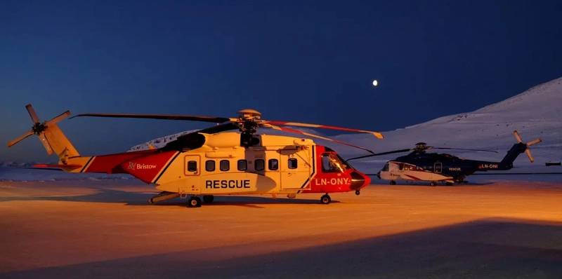 Bristow Lands $200M Helicopter Services Deal with Equinor and Vår Energi