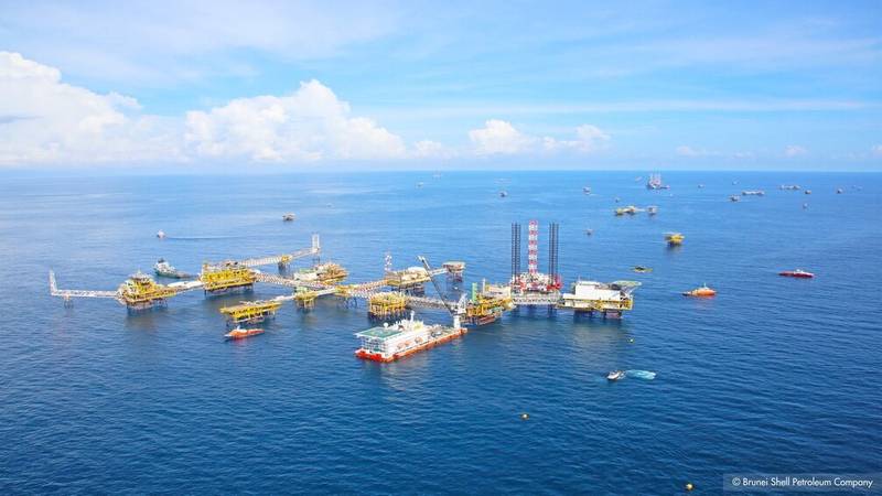 Aker Solutions, PTAS JV Hooks Brownfield Services Extension off Brunei