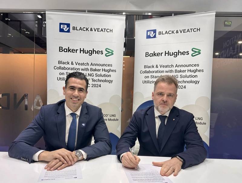 Black & Veatch, Baker Hughes Combine Tech for Optimized Mid-Scale LNG Solution