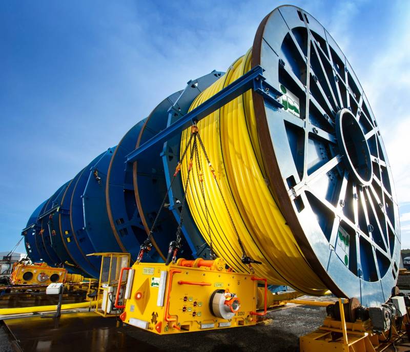 JDR Nets Subsea Umbilicals Deal for Australian Gas Project