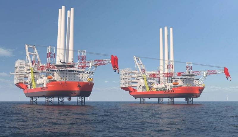 Cadeler’s Wind Mover WTIV Lines Up First Offshore Wind Contracts