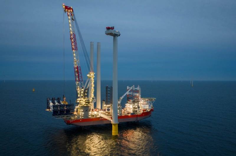 Cadeler Lines Up Offshore Wind Foundation Installation Job