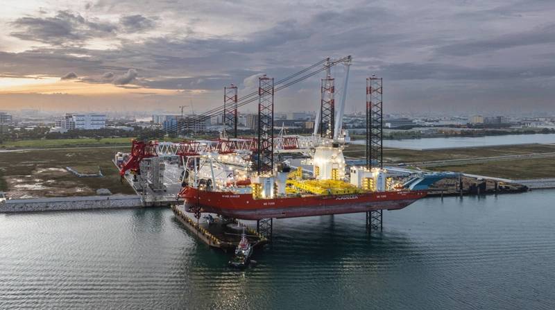 Cadeler’s Nexra Lines Up O&M Campaign in Taiwan