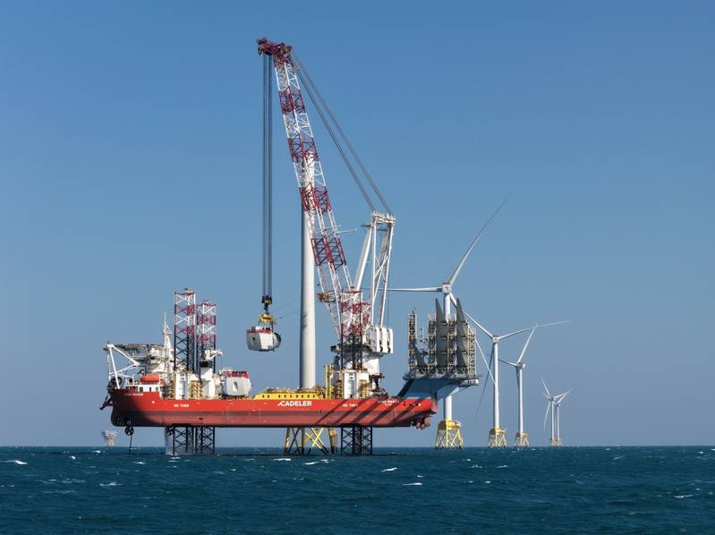 Cadeler’s Nexra Secures New Taiwan Wind Farm Maintenance Campaign