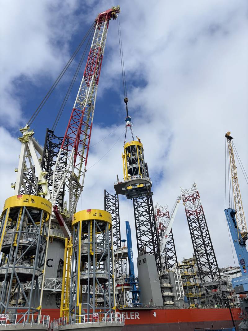 Cadeler Installs First Monopile at Ørsted’s Hornsea 3 Offshore Wind Farm