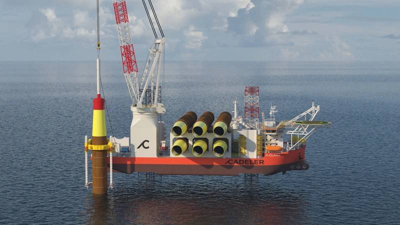 Glamox to Illuminate Cadeler’s New Wind Turbine Installation Vessel