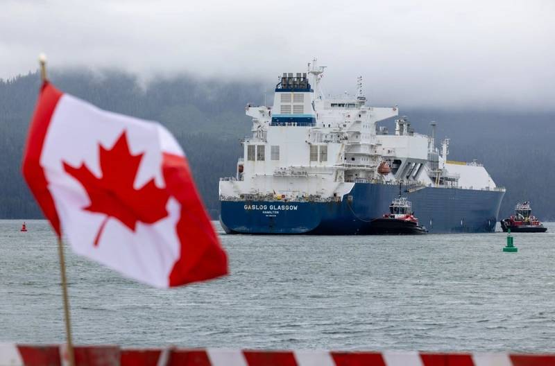 Shell-Led LNG Canada Starts Production at Second Processing Unit