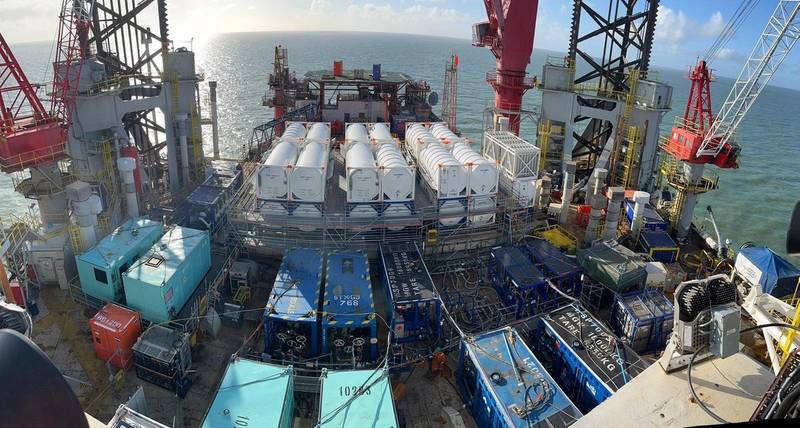 Carbon Catalyst Injects First CO2 at Perenco’s Depleted Leman Gas Field Off UK