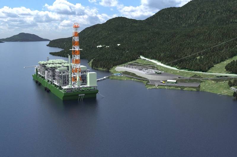 Canada’s $4B Floating LNG Scheme Secures 12-Year Export Deal