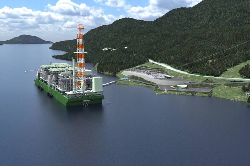 Cedar LNG Picks EXMAR for FLNG Marine Operations Role