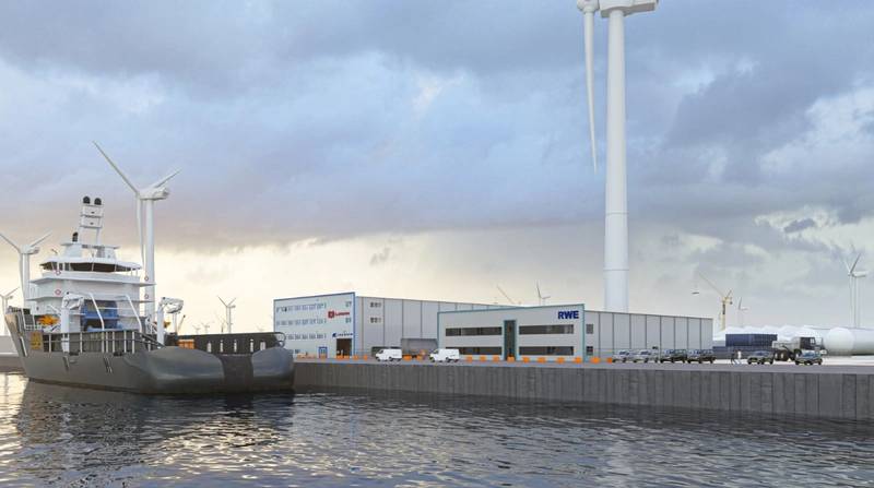 RWE Inks O&M Deals with Clarkson Port Services for Nordseecluster OW Project