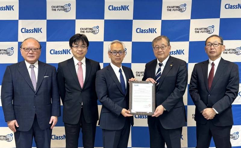 ClassNK Grants Approval for CO2 Carrier Design for CCS Project