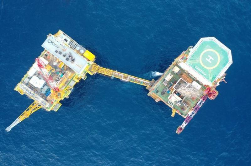 CNOOC’s South China Sea Oil Field Goes On Stream