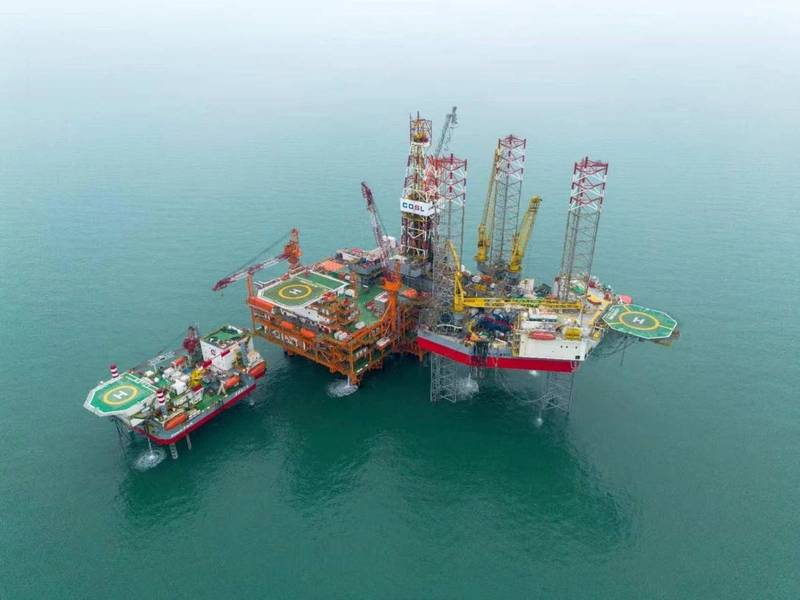 CNOOC Starts Production at Offshore Oil Filed Equipped with CCUS Tech