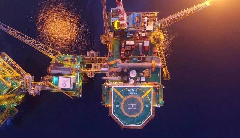 CNOOC Finds Oil and Gas in South China Sea