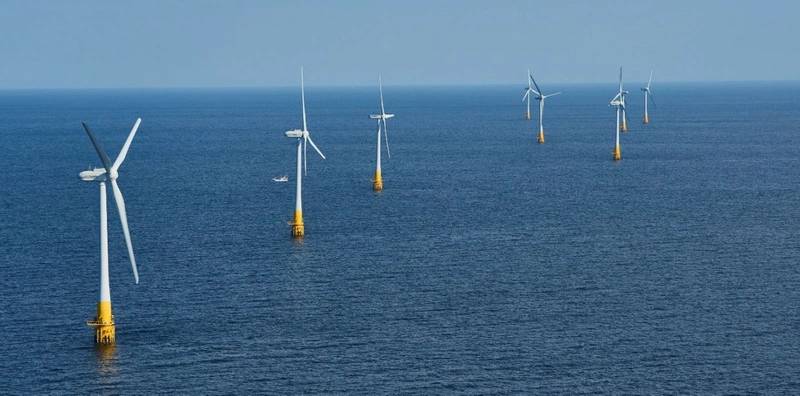 Japan’s First Floating Wind Farm Comes Online