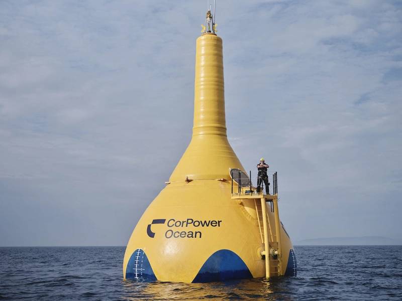 CorPower Ocean to Develop 5MW Wave Energy Farm off Scotland
