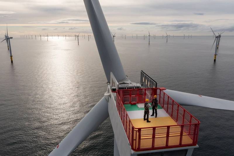 Crown Estate Signs Deals for Six Offshore Wind Projects that Could Power 7 Million UK Homes