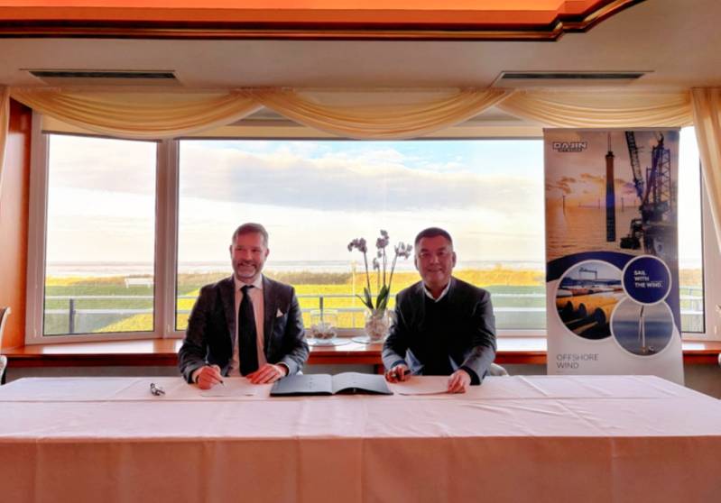 Dajin Forms Offshore Wind Alliance with German Port Terminal Operator