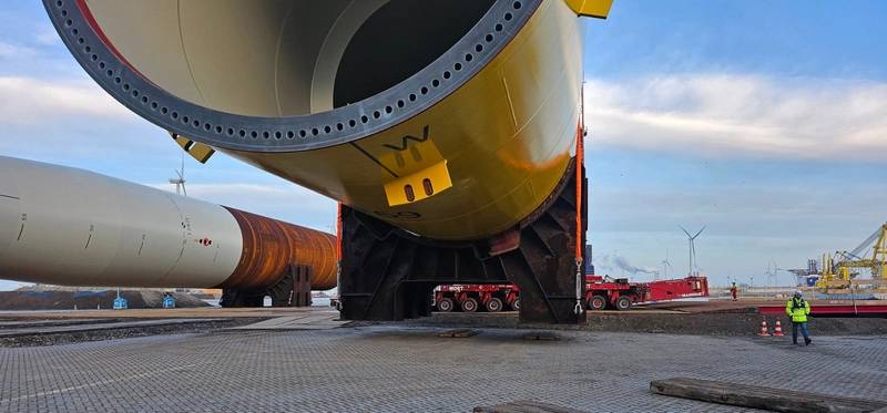 Dajin Signs Up Polish Shipyard for Nordseecluster B Foundation Kits