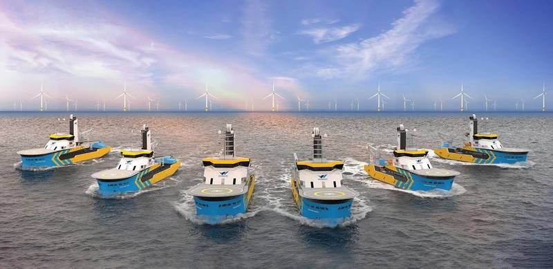 Damen Secures Contract to Build Hydrogen-Powered Offshore Vessel