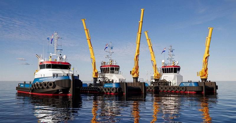 Damen Starts Building Support Vessels to Fill Rising Demand in Gulf Region