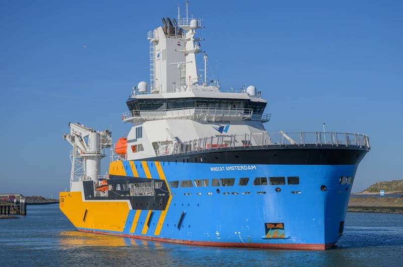 Windcat Amsterdam Debuts as First Elevation CSOV in Europe