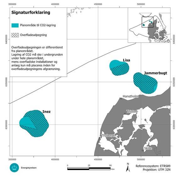 Denmark Invites Bids for Offshore CO2 Exploration and Storage Licenses