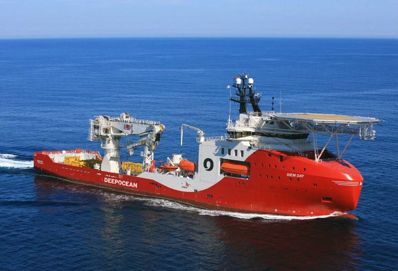 EMGS Diversifies Business with Siem Day Subsea Construction Vessel Buy