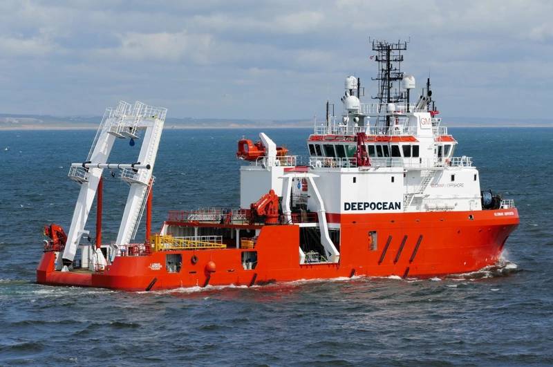 DeepOcean Charters Glomar Vessel to Expand O&G, Offshore Wind Services