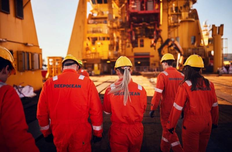 DeepOcean Extends IMR Services Deal with Equinor